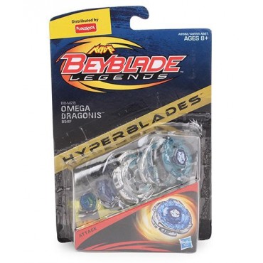 Funskool Beyblade Legends Hyperblade Omega Dragonis